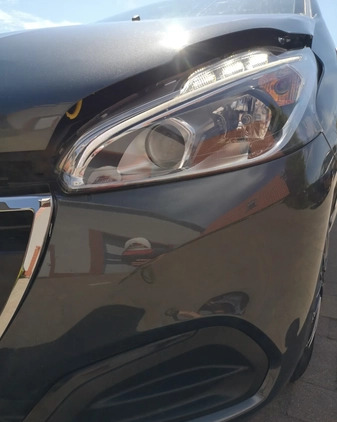 Peugeot 208 cena 14500 przebieg: 111180, rok produkcji 2016 z Świątniki Górne małe 211
